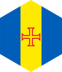 The Flag of Madeira Hexagon II