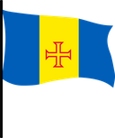 The Flag of Madeira Pole Flag III