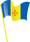The Flag of Madeira Pole Flag I