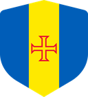 The Flag of Madeira Shielded I