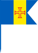 The Flag of Madeira V Cut