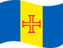 The Flag of Madeira Wavy I