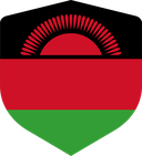The Flag of Malawi Shielded I