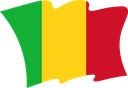 The Flag of Mali Wavy II