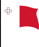 The Flag of Malta Pole Flag III