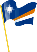 The Flag of Marshall Islands Pole Flag I
