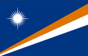 The Flag of Marshall Islands