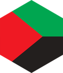 The Flag of Martinique Hexagon II