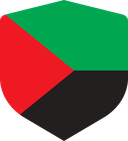 The Flag of Martinique Shielded I