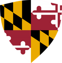The Flag of Maryland Shielded II