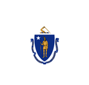 The Flag of Massachusetts Star