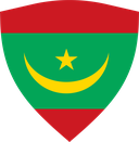 The Flag of Mauritania Shielded II