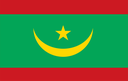 The Flag of Mauritania