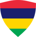 The Flag of Mauritius Shielded II