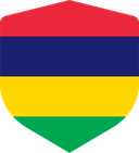 The Flag of Mauritius Shielded I
