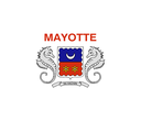 The Flag of Mayotte Hexagon I