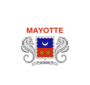 The Flag of Mayotte Pentagon