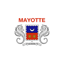 The Flag of Mayotte Scallop Circle