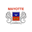 The Flag of Mayotte Square