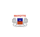 The Flag of Mayotte Star