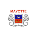 The Flag of Mayotte Star Burst