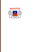 The Flag of Mayotte V Cut