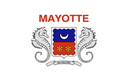 The Flag of Mayotte