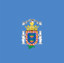 The Flag of Melilla Square
