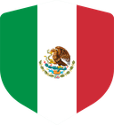 The Flag of Mexico Shielded I