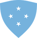 The Flag of Micronesia Shielded II