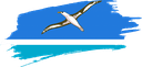 The Flag of Midway Islands Brushed