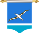 The Flag of Midway Islands Hanging Banner I