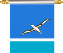 The Flag of Midway Islands Hanging Banner IV