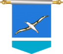 The Flag of Midway Islands Hanging Banner III