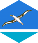 The Flag of Midway Islands Hexagon II