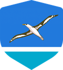 The Flag of Midway Islands Shielded I