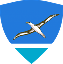 The Flag of Midway Islands Shielded II