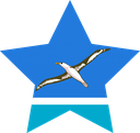 The Flag of Midway Islands Star
