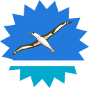 The Flag of Midway Islands Star Burst