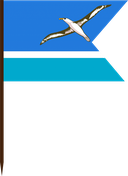 The Flag of Midway Islands V Cut