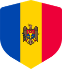 The Flag of Moldova Shielded I