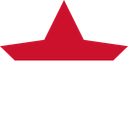 The Flag of Monaco Star