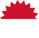 The Flag of Monaco Star Burst