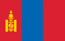 The Flag of Mongolia