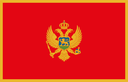 The Flag of Montenegro