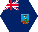 The Flag of Montserrat Hexagon I