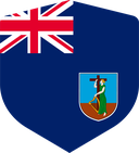 The Flag of Montserrat Shielded I