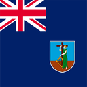 The Flag of Montserrat Square