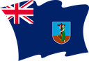 The Flag of Montserrat Wavy II