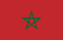 The Flag of Morocco